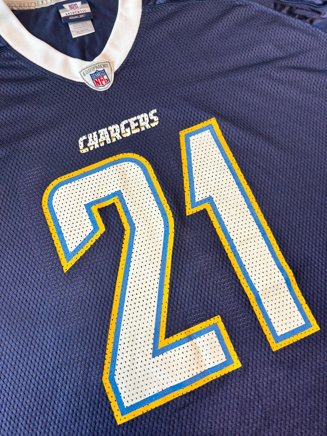 리복+NFL_스포츠져지 5XL 미식축구져지 상품이미지6