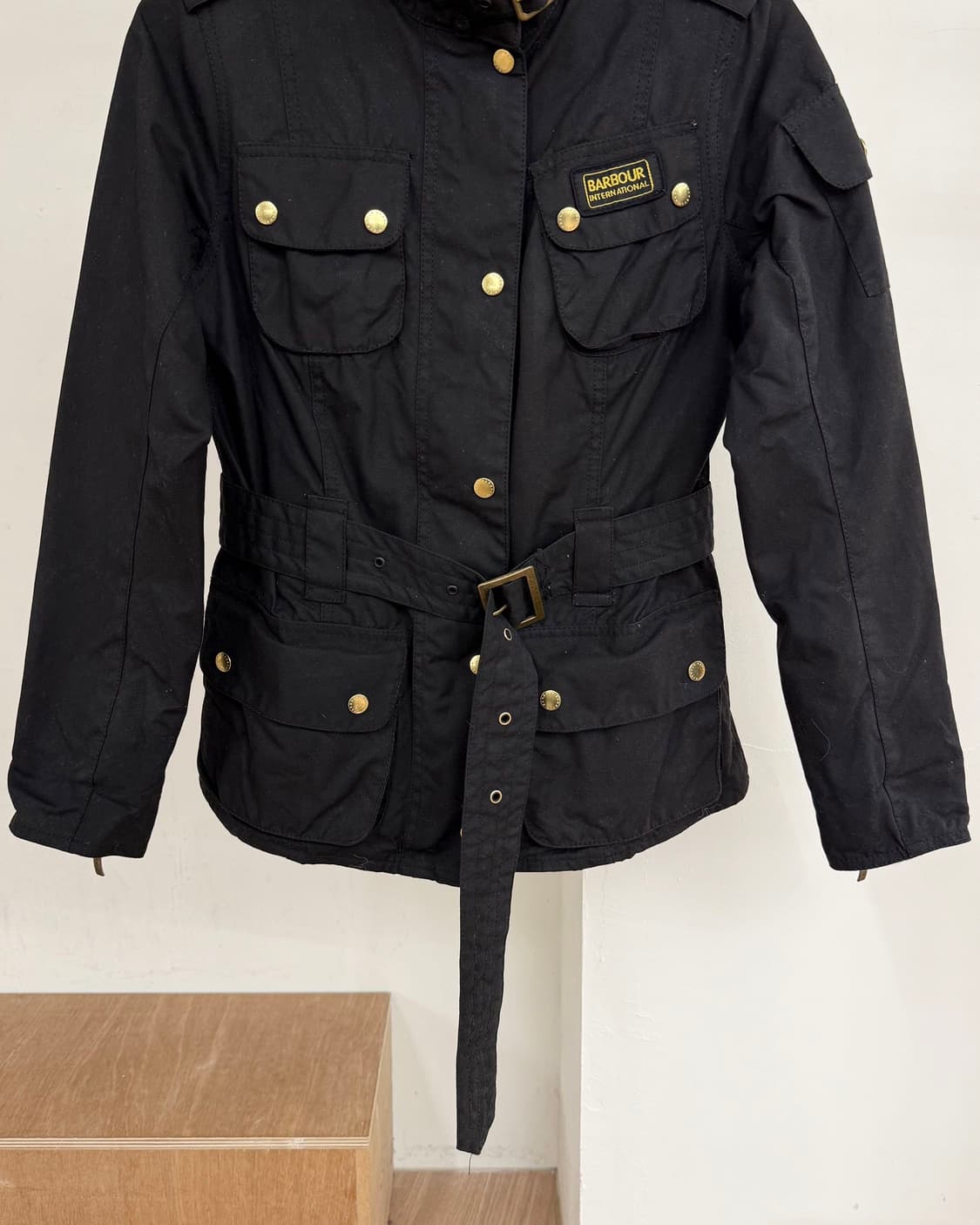 바버 블랙 인터내셔널 왁스 자켓  상품이미지5