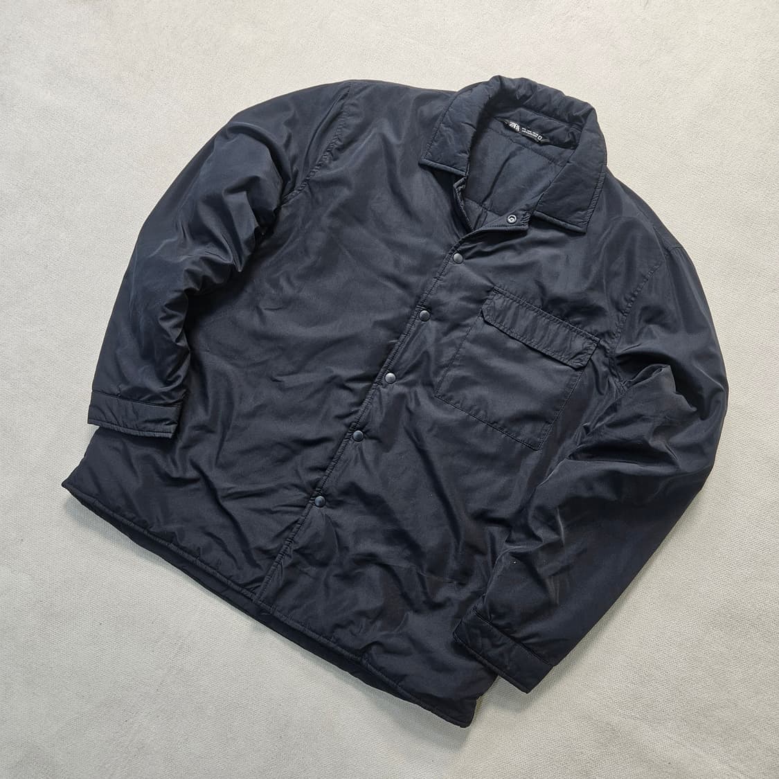 L 자라 원포켓 점퍼 코치자켓 0320Y 상품이미지1