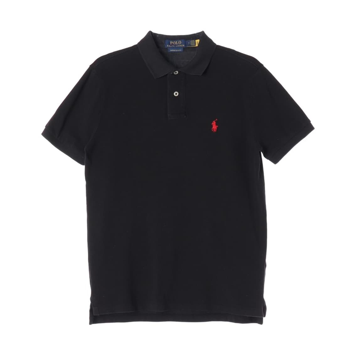 폴로 랄프로렌 블랙 피케 카라 티셔츠 S 상품이미지1