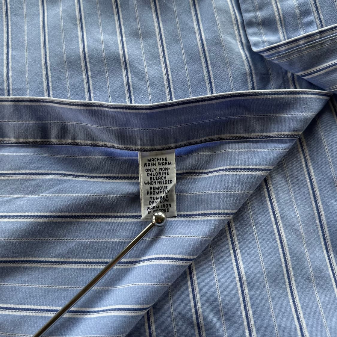 [2XL]폴로 랄프로렌 클래식핏 스트라이프 셔츠 상품이미지8