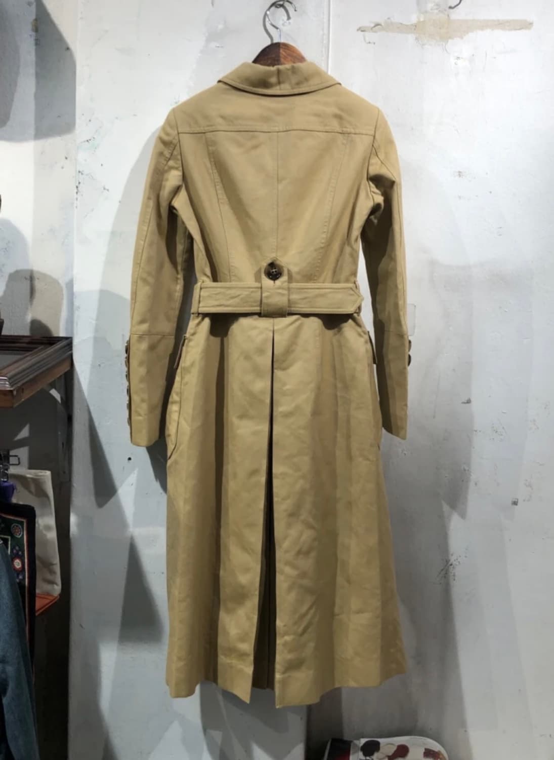 [1283]Burberry beige coat 상품이미지2