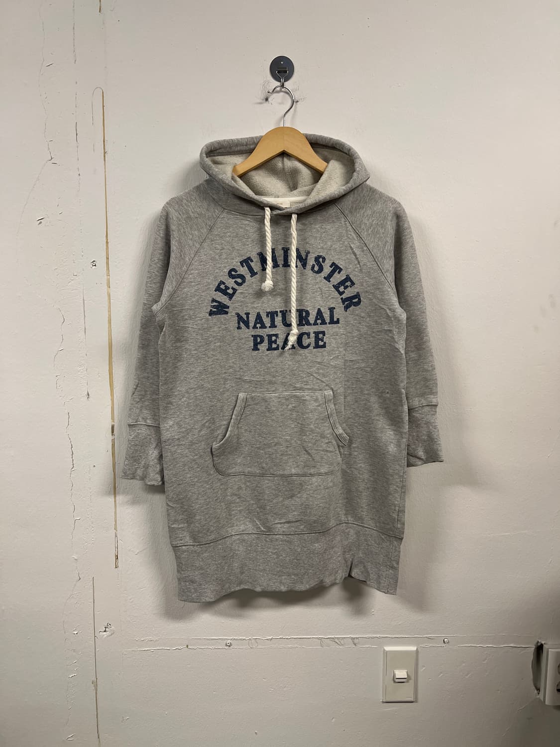 M) JPN chocol raffine글리터 프린팅 후드 원피스 T294 상품이미지1