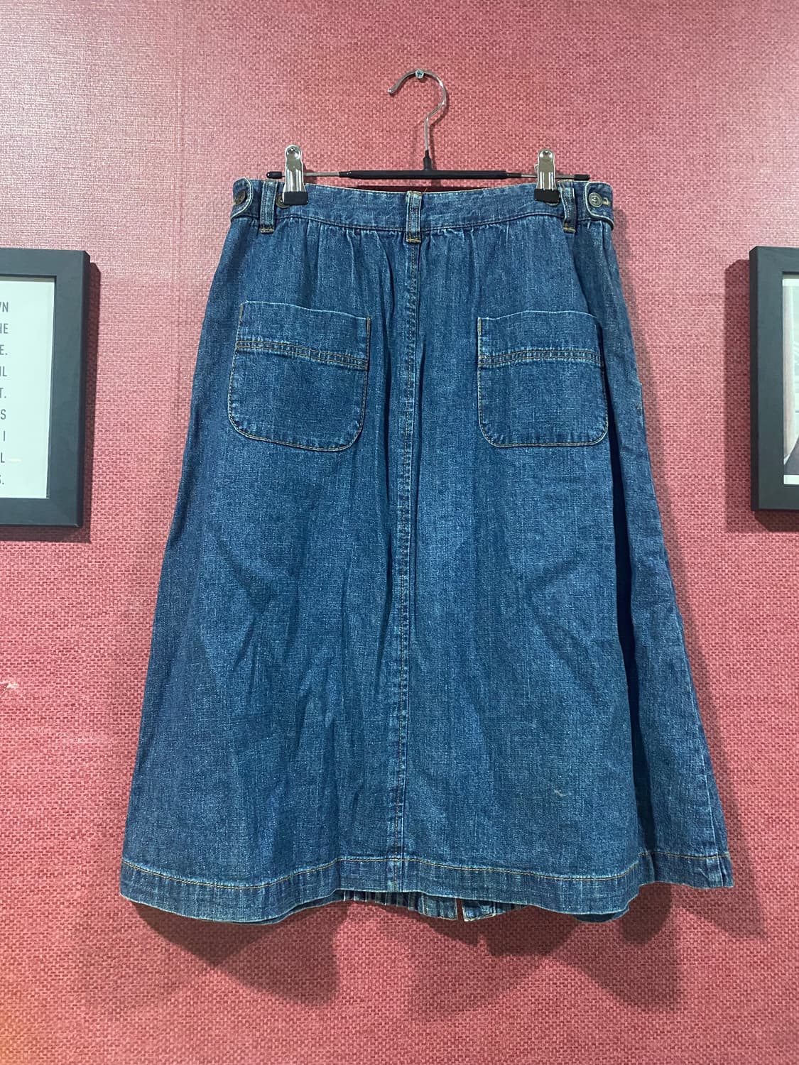 SM2 데님 롱 스커트 M 상품이미지5