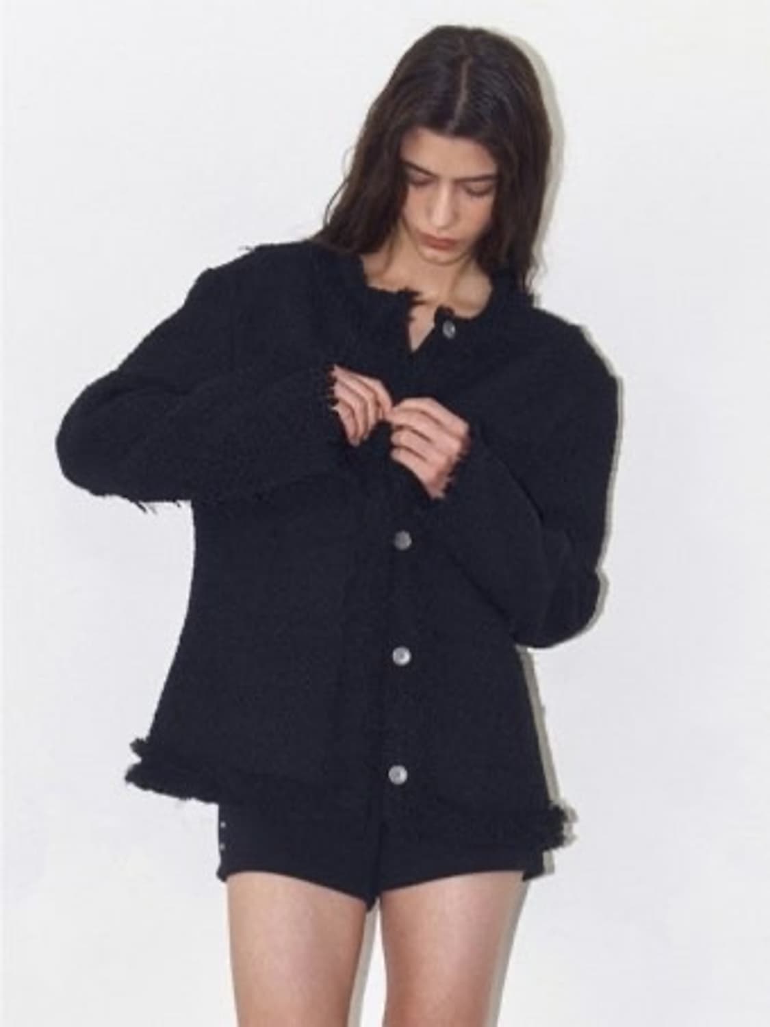 폴리수엠 트위드 (블랙)  상품이미지2