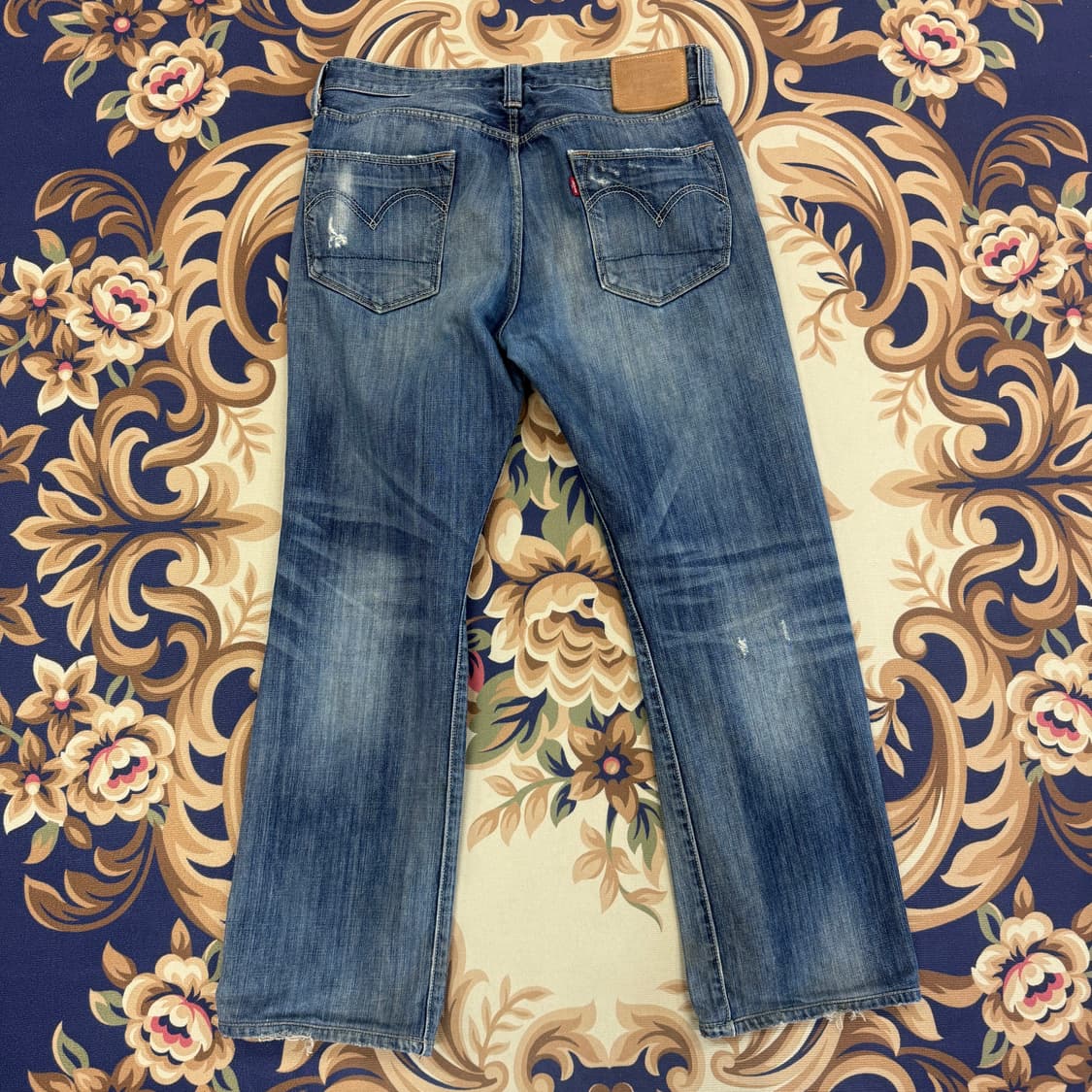 (34)리바이스 Levis 523 데미지 데님팬츠 상품이미지5