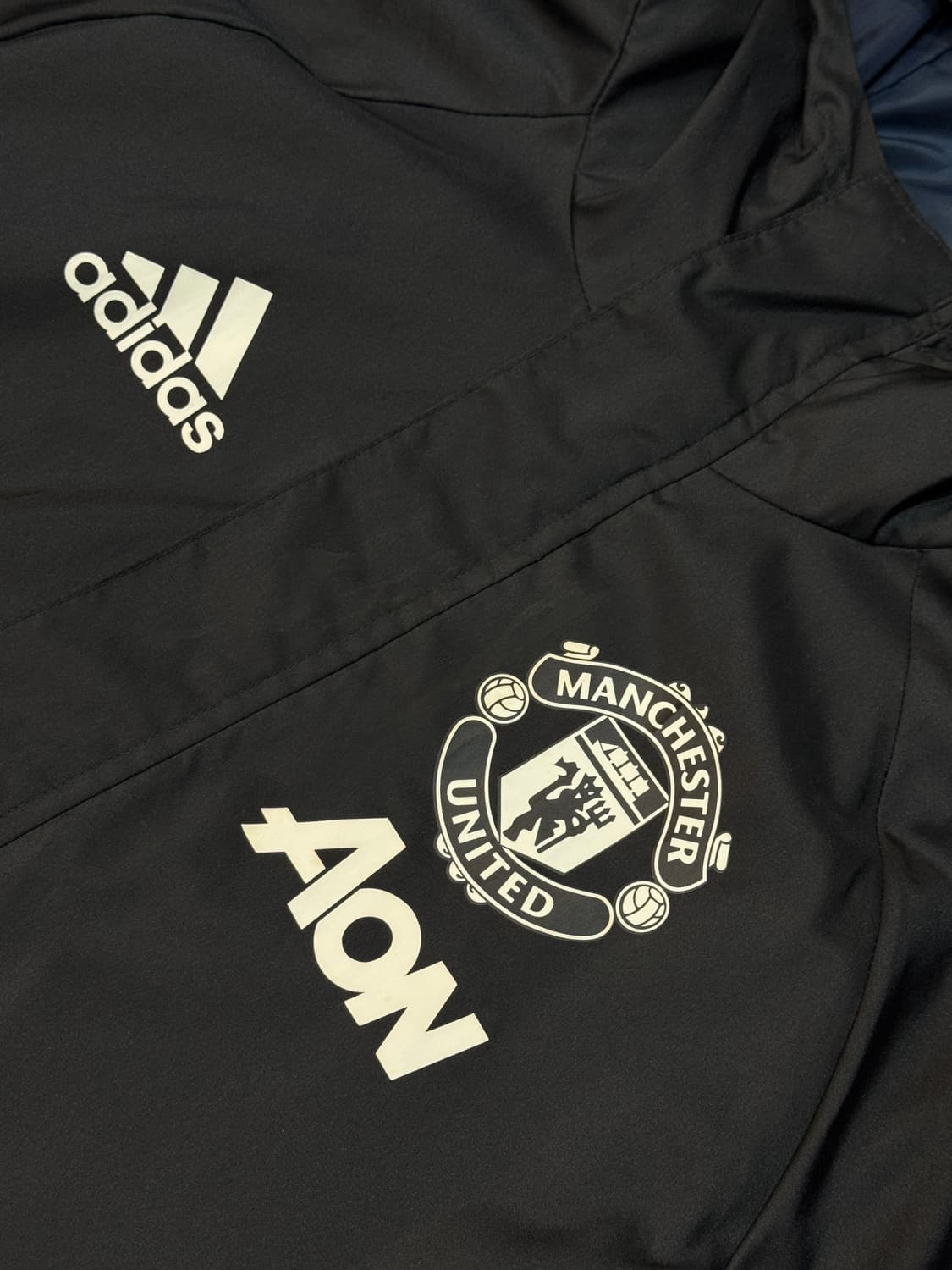 ADIDAS manchester united 집업 상품이미지3