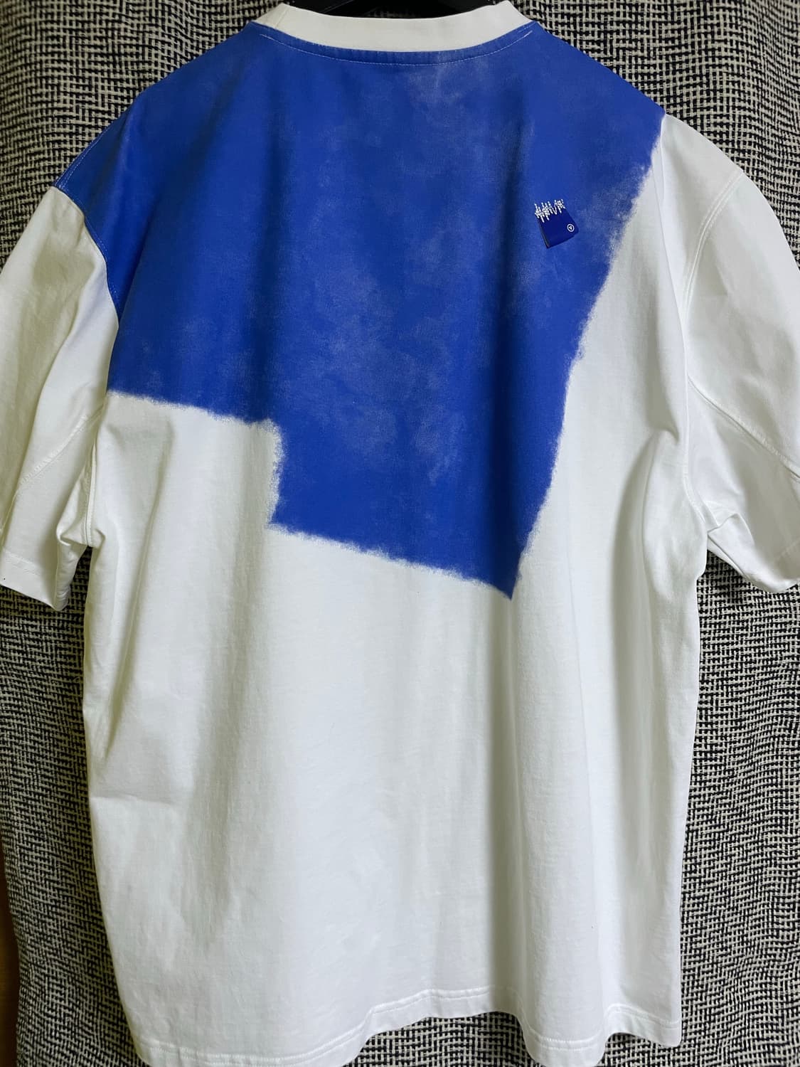 아더에러 시그니피컨트 TRS 태그 티셔츠 02 오프 화이트 상품이미지2