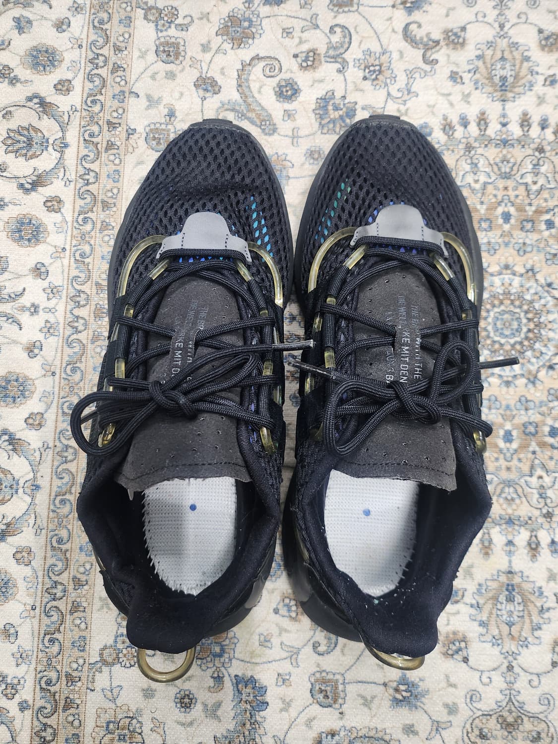 아디다스 렉시콘 블랙 275mm 상품이미지6