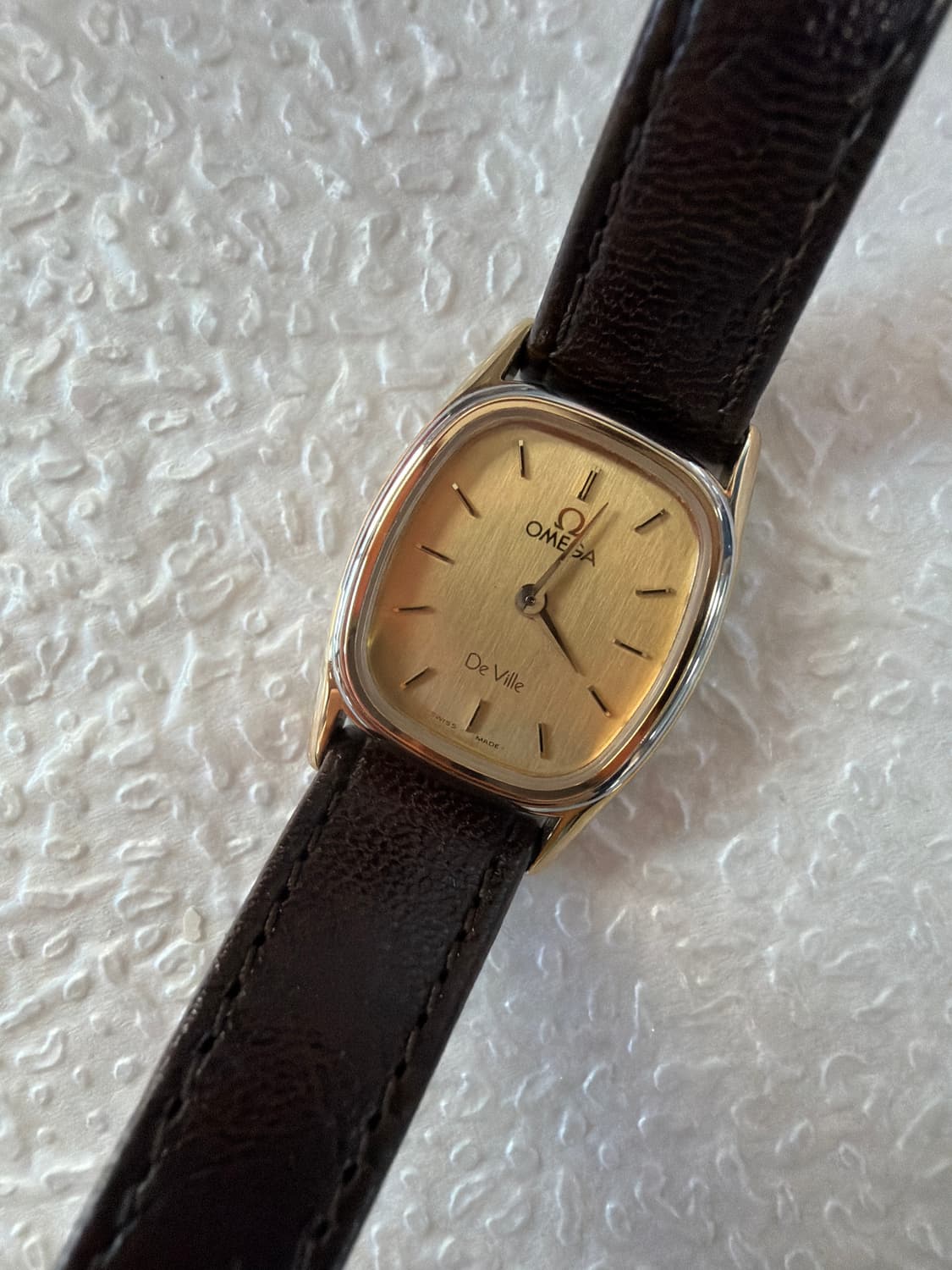 빈티지 오메가 드빌 여성시계 상품이미지1