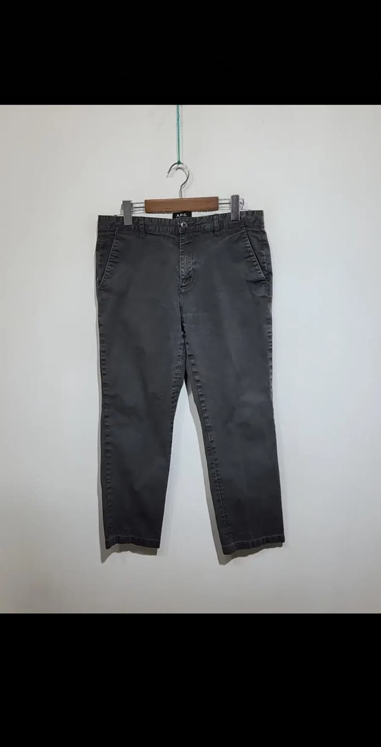 (31) APC 면바지 스판 아페세 치노팬츠 캐주얼  상품이미지1