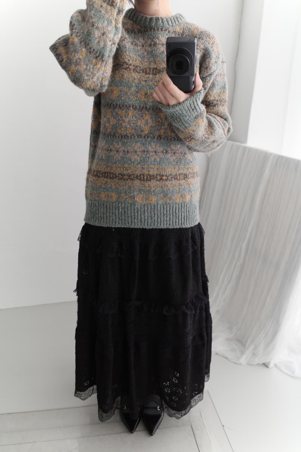 nordic knit 상품이미지4