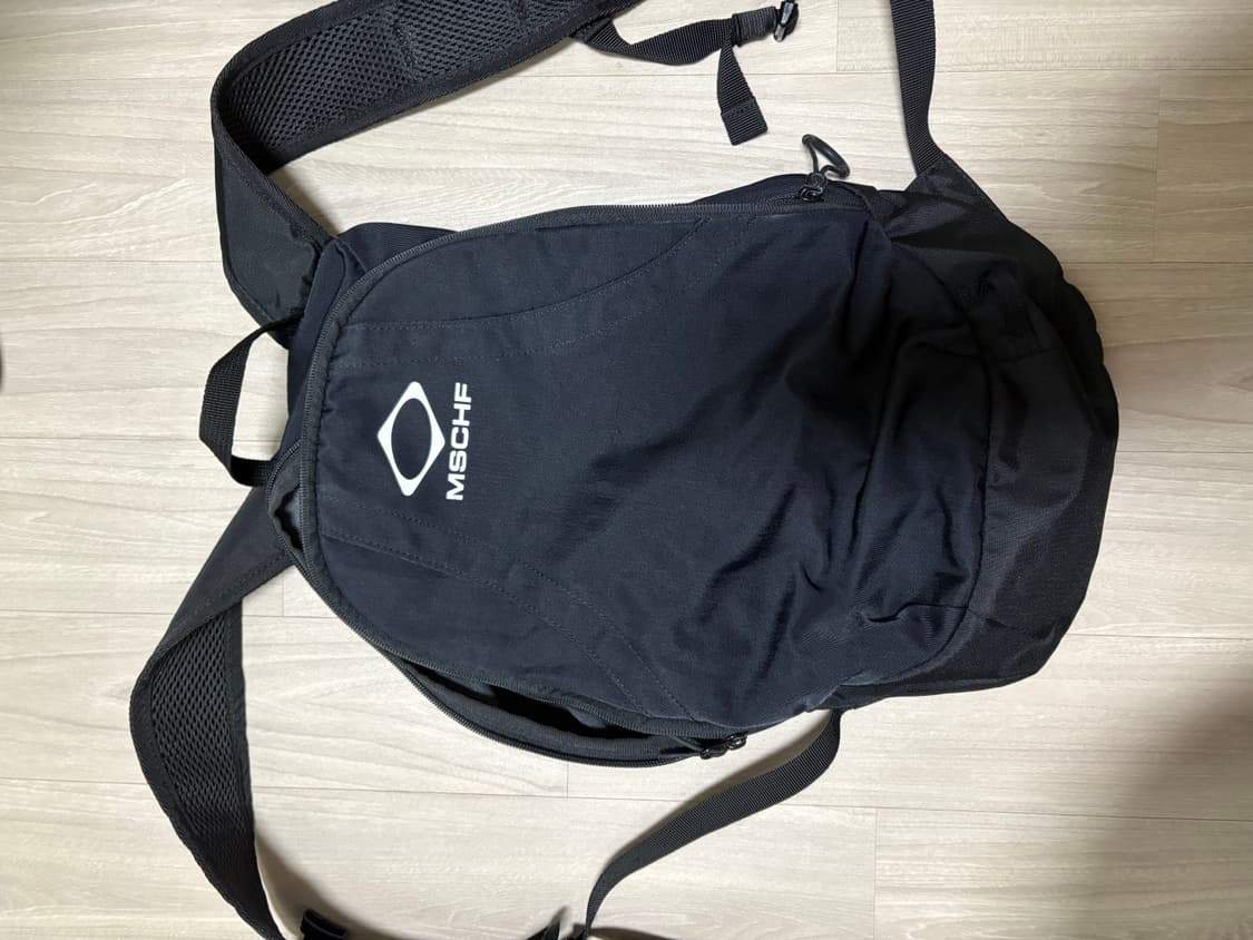 미스치프 롬버스 백팩 블랙 상품이미지2