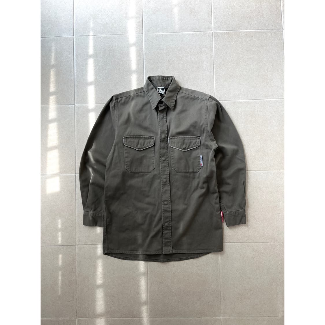 Gr10k klopman shirt jacket 상품이미지1