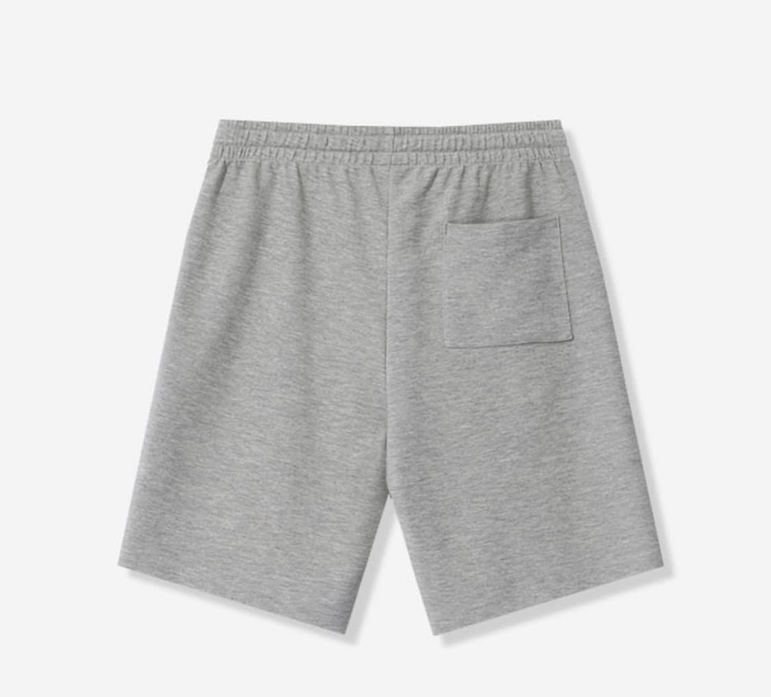 무신사 트레이닝 반바지 그레이 5부 상품이미지3