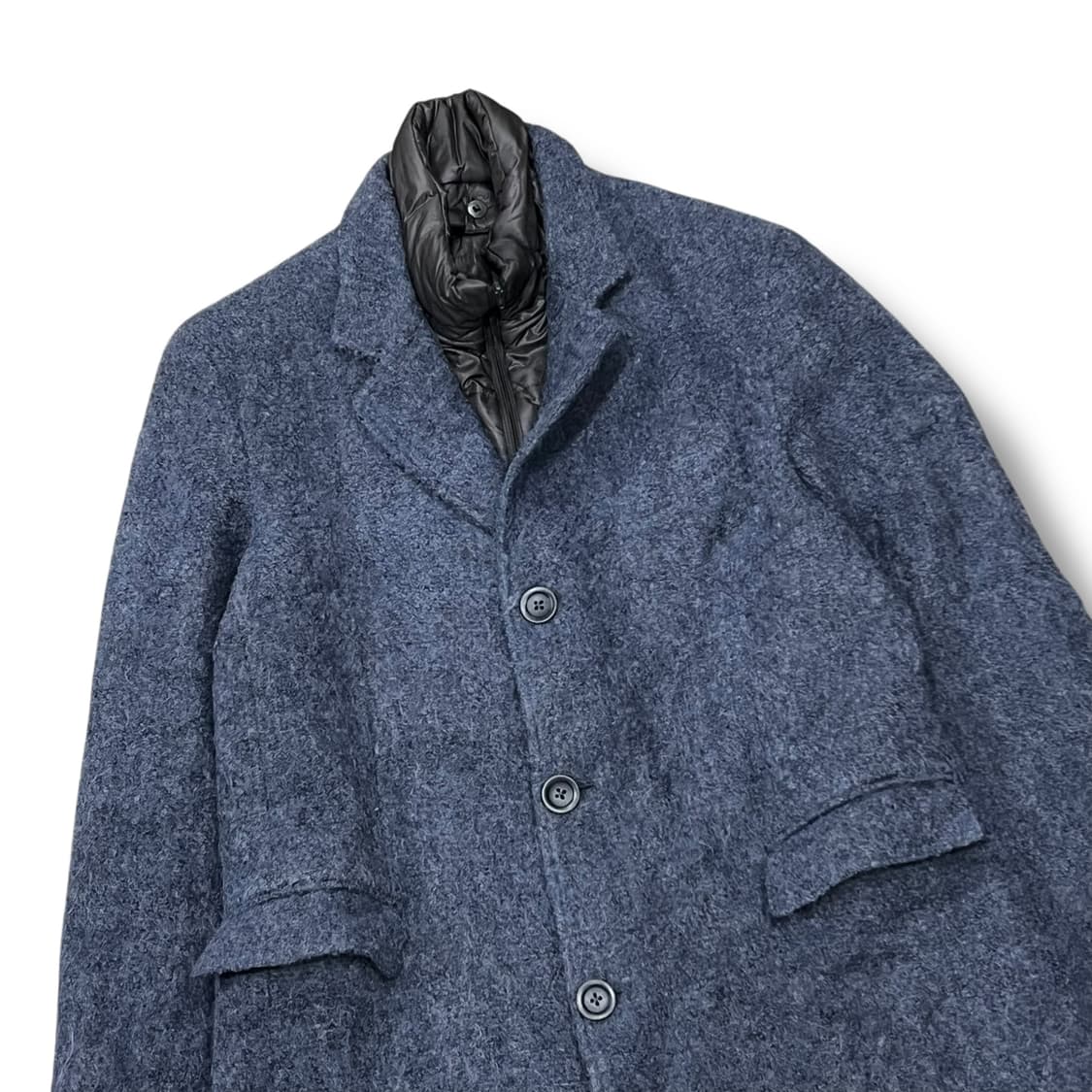 에르노 패디드 모헤어 롱코트 s08748 상품이미지4