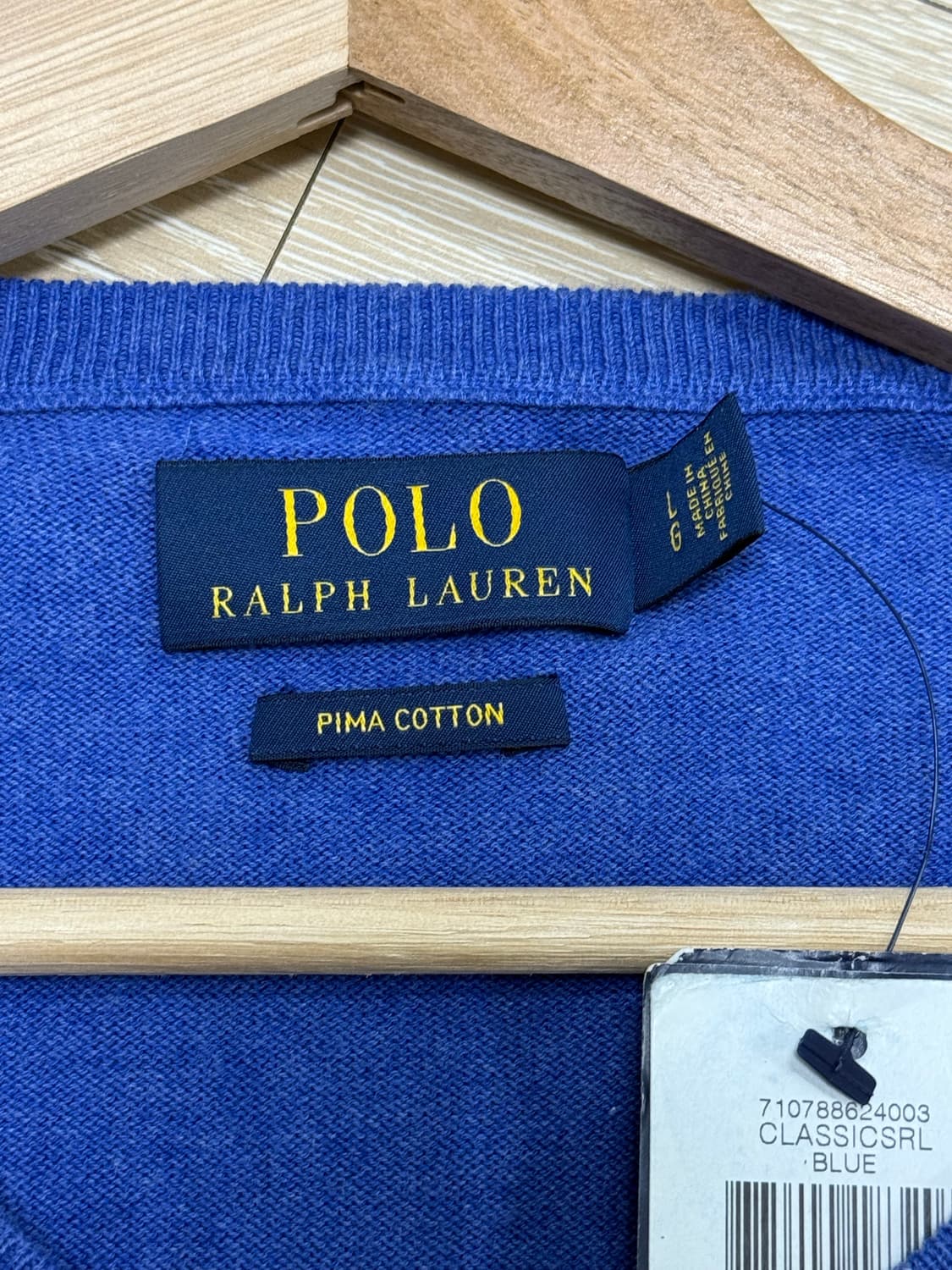 [새상품] 폴로 니트 L 상품이미지3