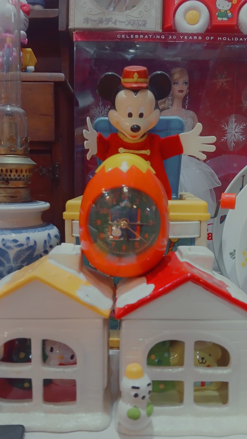 미피 miffy 오뚜기 탁상시계 상품이미지1