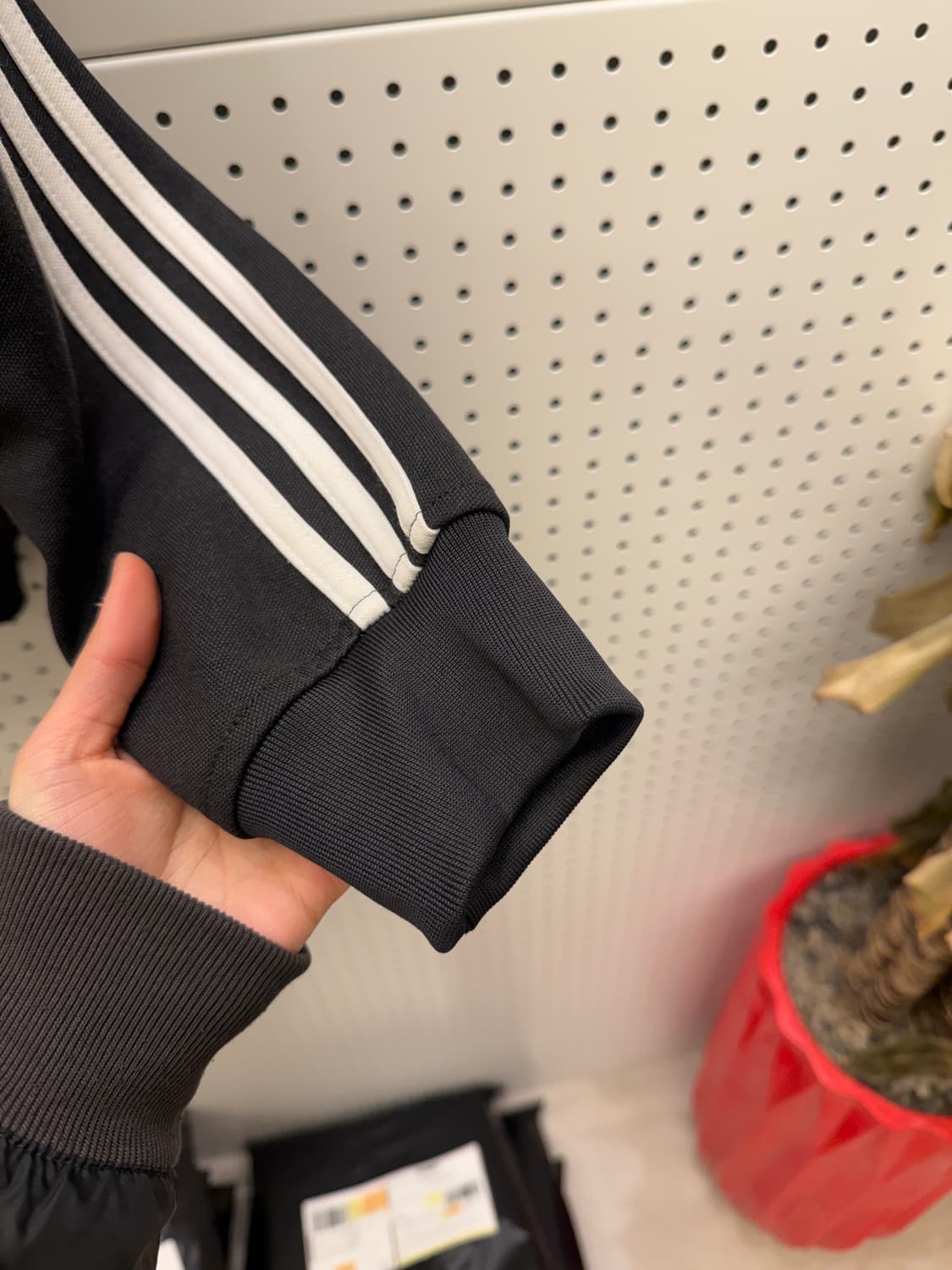 아디다스 베켄바우어 블랙 트랙탑 져지 U349 상품이미지3