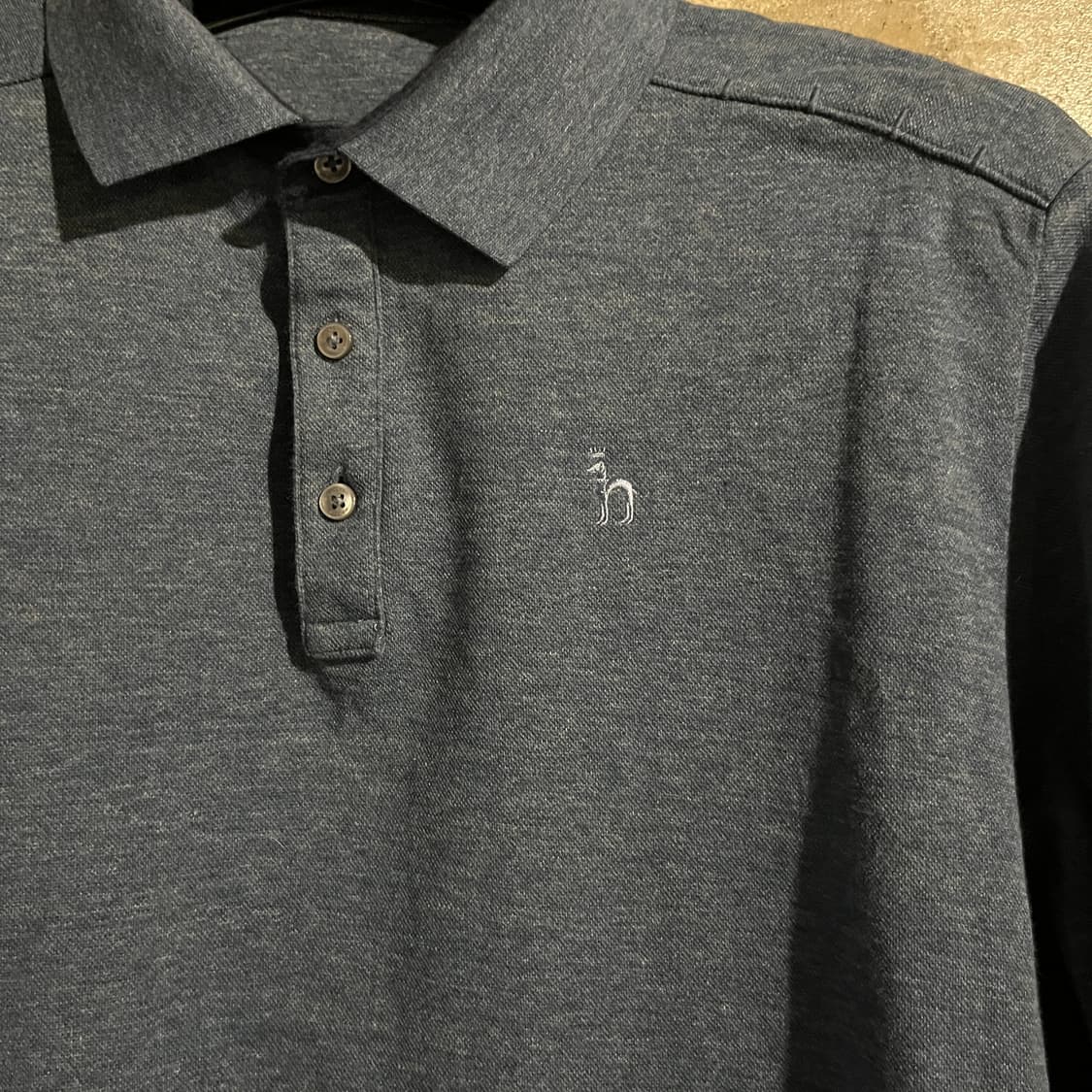 헤지스 폴로 긴팔카라티 상품이미지2