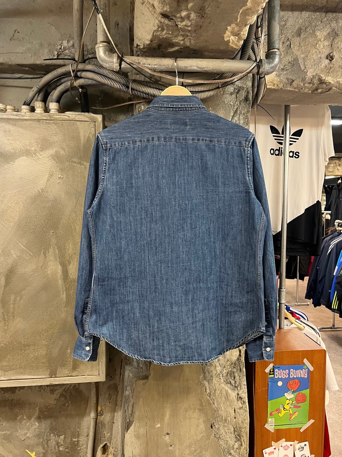 폴로 랄프로렌 데님 셔츠 M #csz2764 상품이미지2