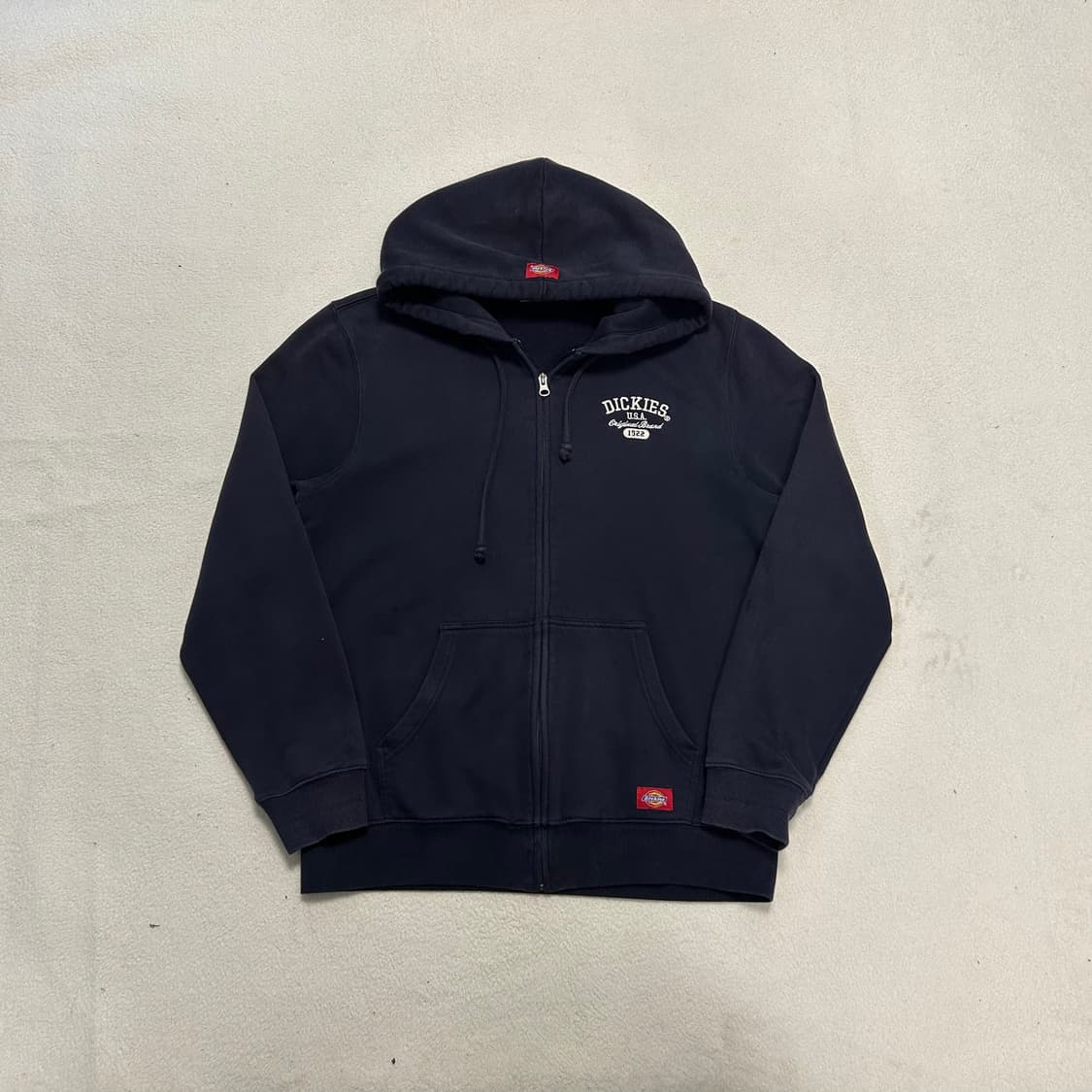 Dickies Navy Hoodie Zip-up  상품이미지4