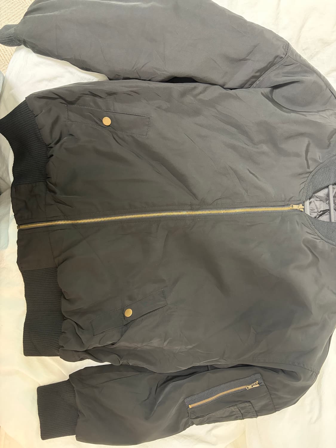 vtg ma-1 bomber jacket 상품이미지2