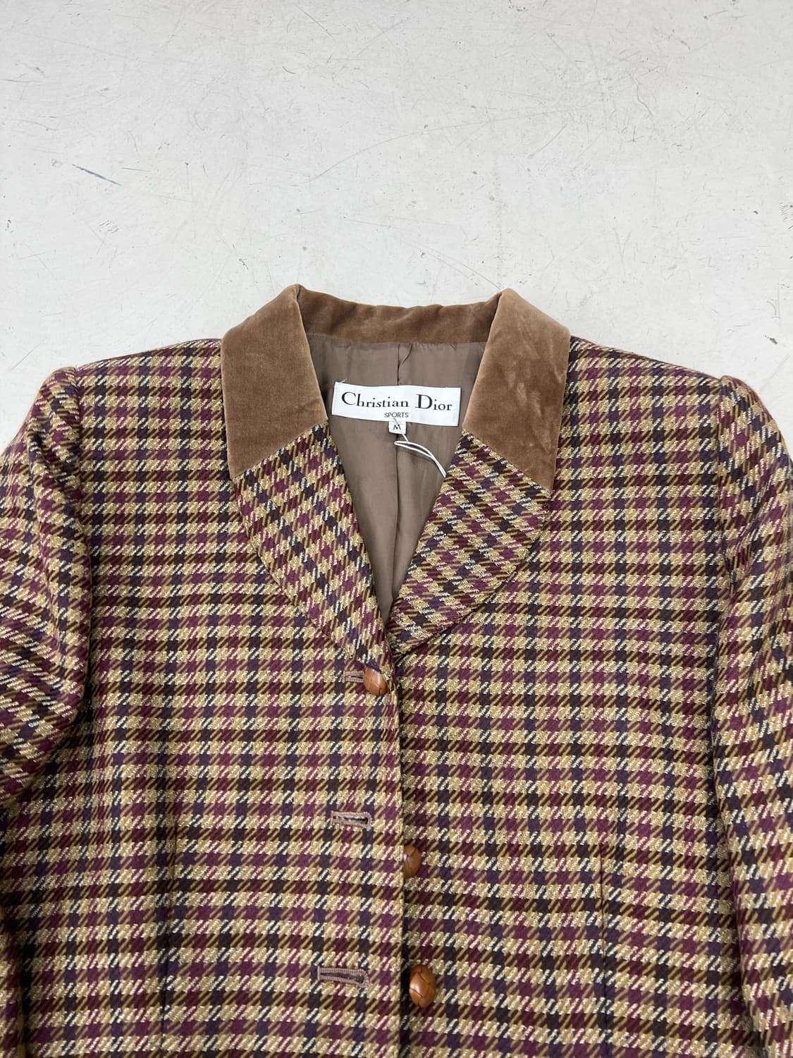 크리스챤디올 스포츠 건클럽 헌팅자켓 상품이미지3