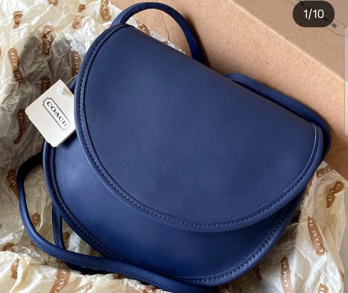 올드코치 블루계열 가방 사고싶습니다 상품이미지1