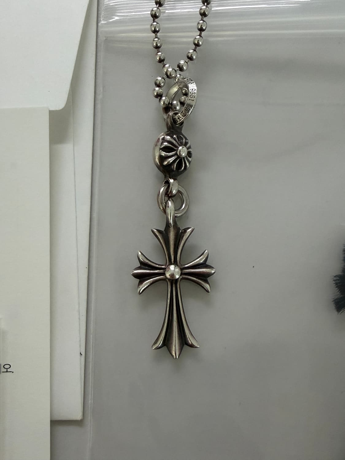 (신세계 구매) 원볼 타이니 펜던트 + 정품 볼체인 상품이미지3