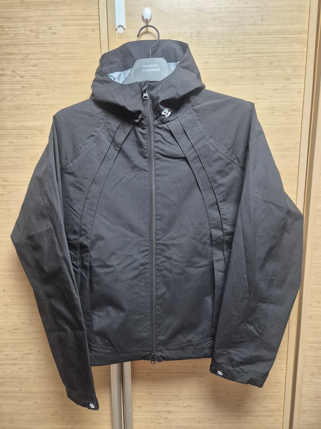 산산기어 윈드블록 자켓 블랙 1 상품이미지1