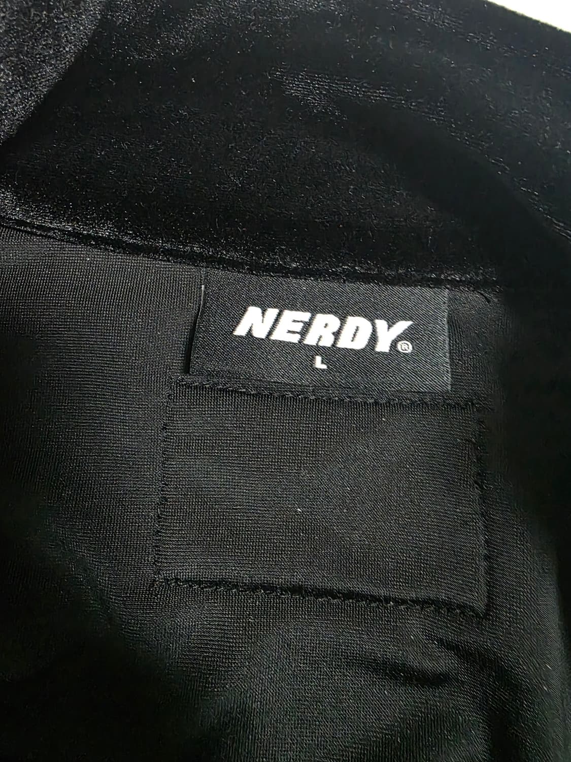 널디 벨벳 져지 트랙탑 L(100~105)사이즈 상품이미지4