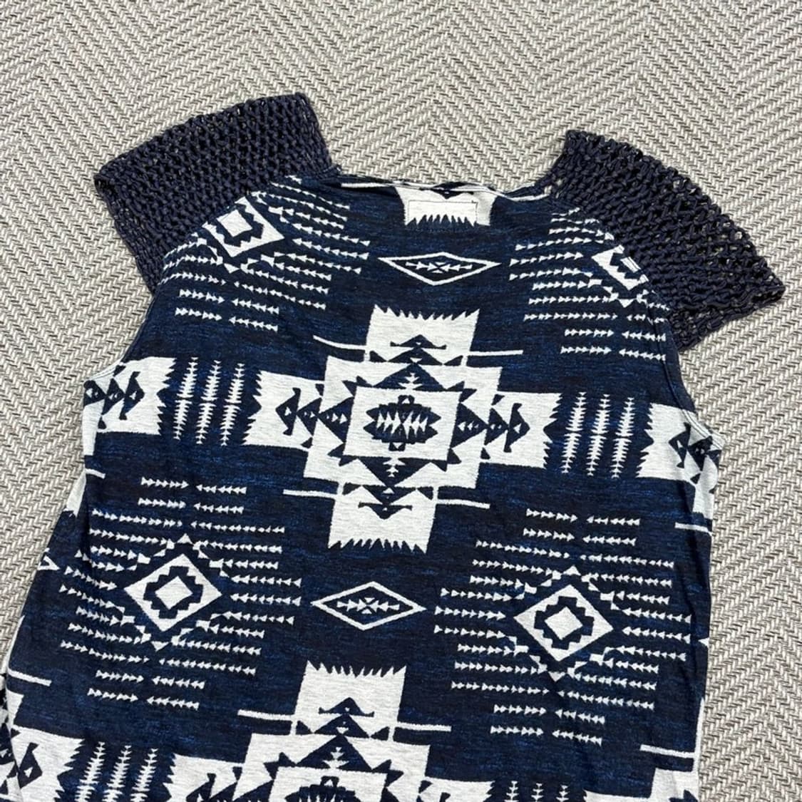 랄프로렌 데님앤서플라이 아즈텍 숄 탑 v3262 상품이미지4