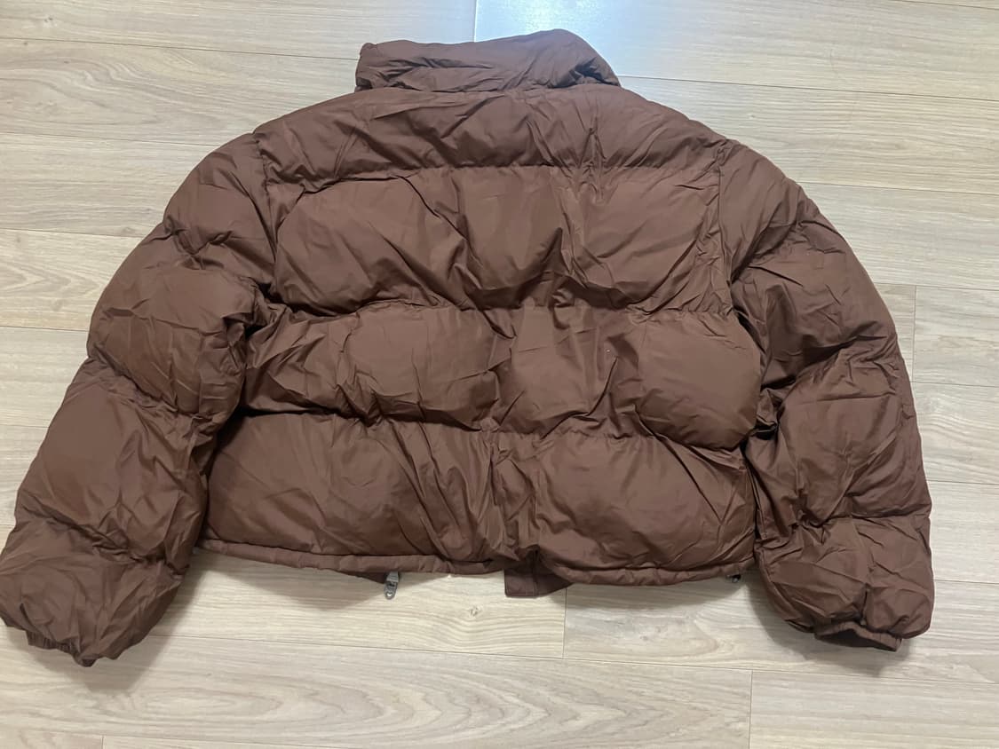 비터셀즈 브라운 숏패딩 상품이미지3
