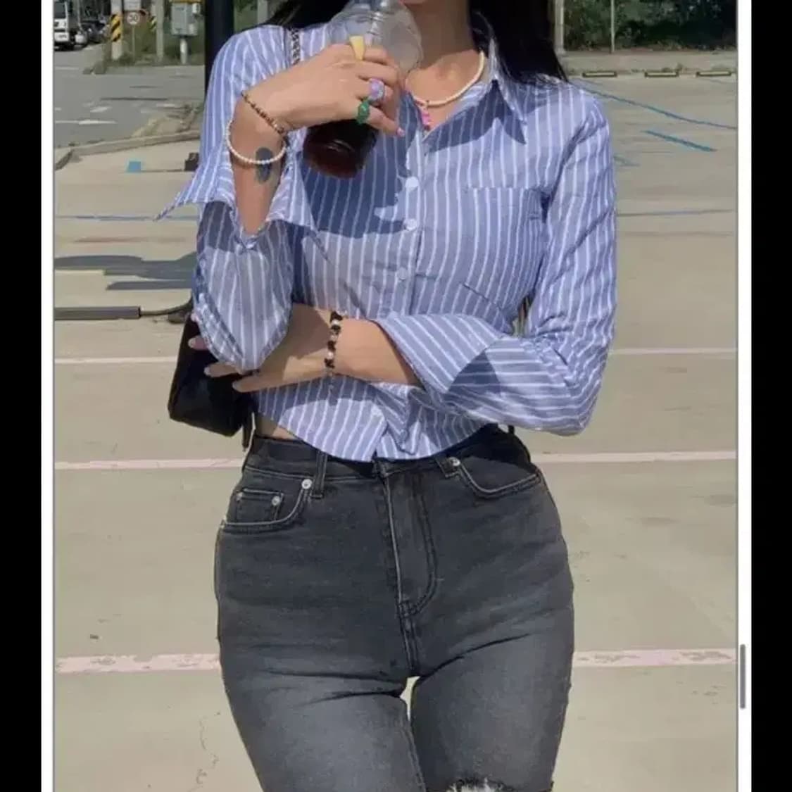 페일제이드 옥스포츠 셔츠 블루 상품이미지4