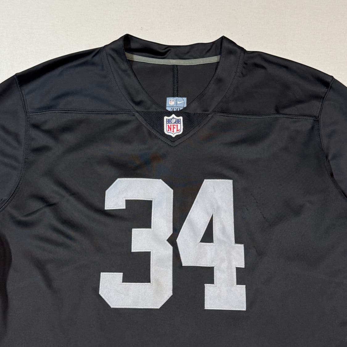 XXL) 나이키 NFL 레이더스 잭슨 34 져지 유니폼 상품이미지3