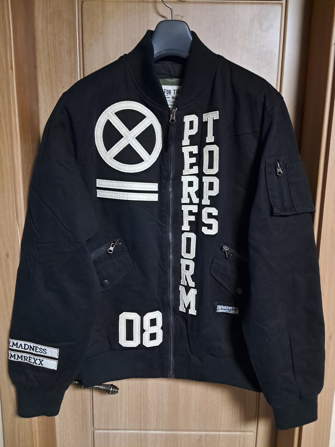 MADNESS 패딩 봄버자켓 XL 상품이미지1