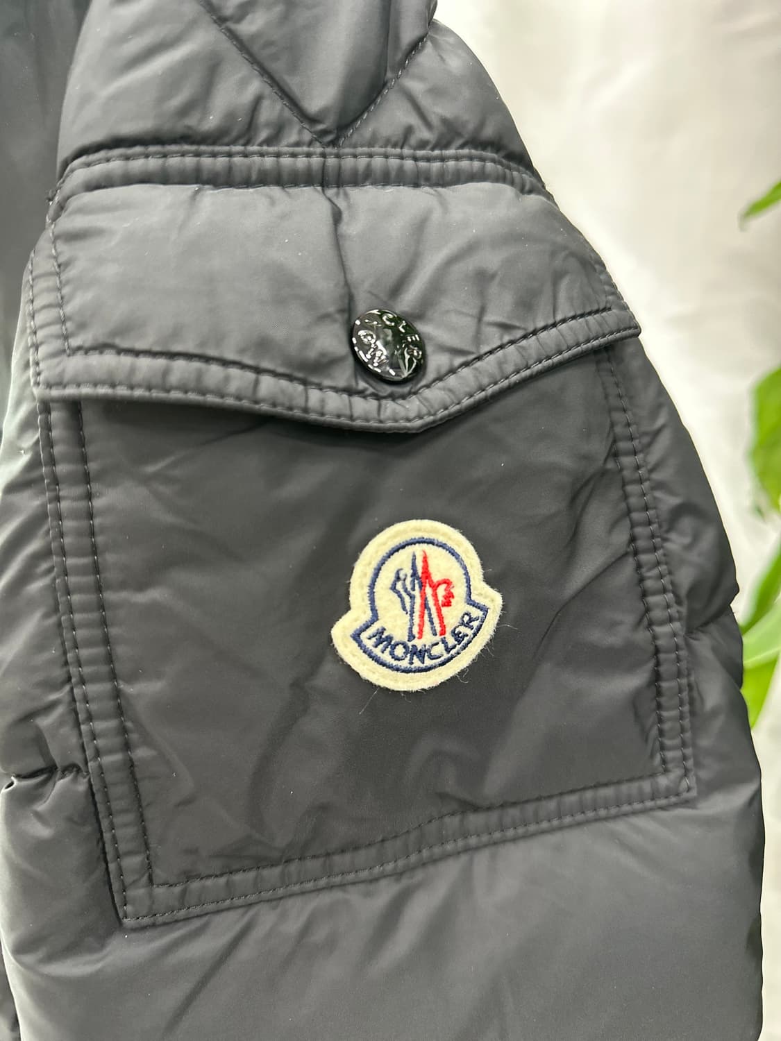 몽클레어 마야프 블랙 4 상품이미지3