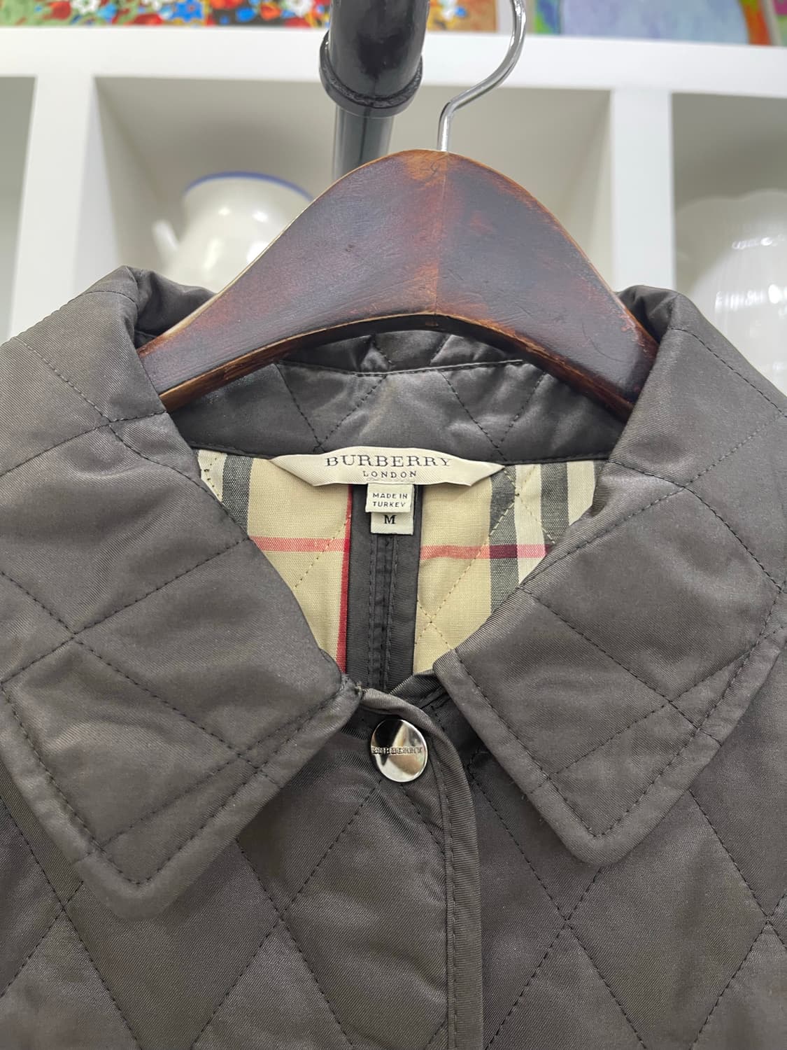 버버리 여성 퀼팅 자켓 상품이미지6