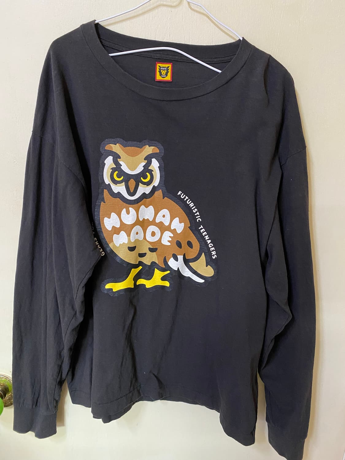 휴먼메이드 긴팔티 상품이미지1