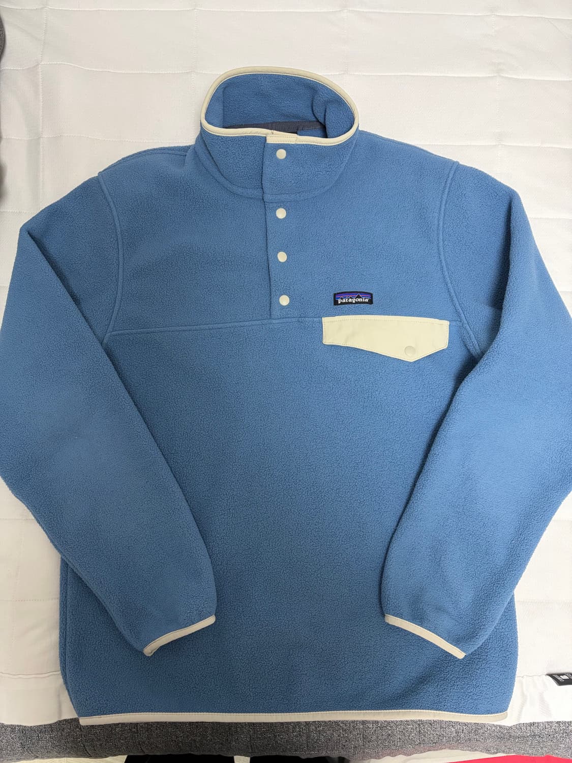 파타고니아 신칠라 스틸블루 M 판매합니다 상품이미지1