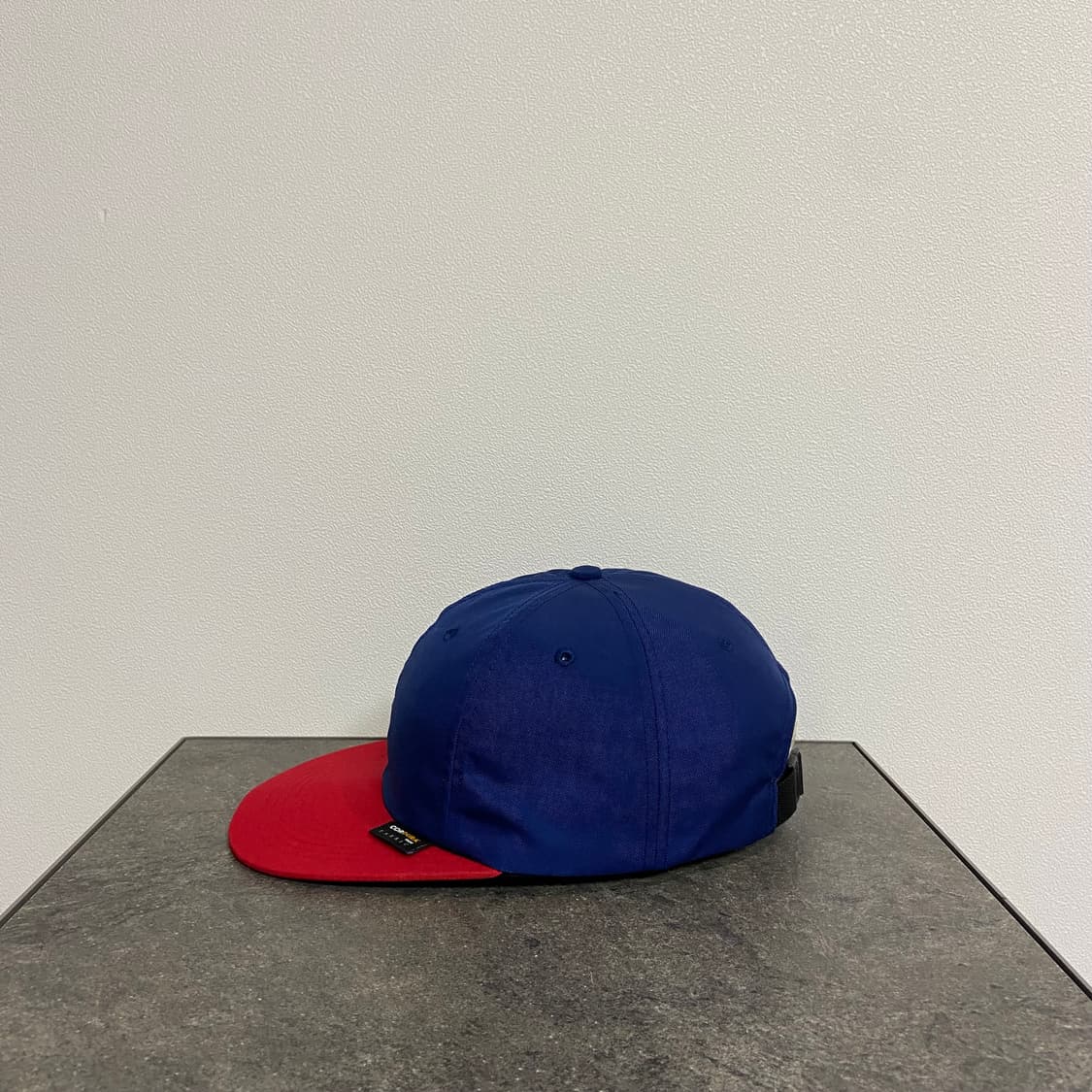슈프림 투톤 레드 네이비 볼캡 모자 6패널 캡 상품이미지2