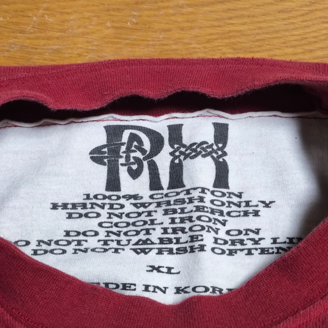 [XL] Rapahell 빈티지 그래픽 티셔츠 상품이미지4