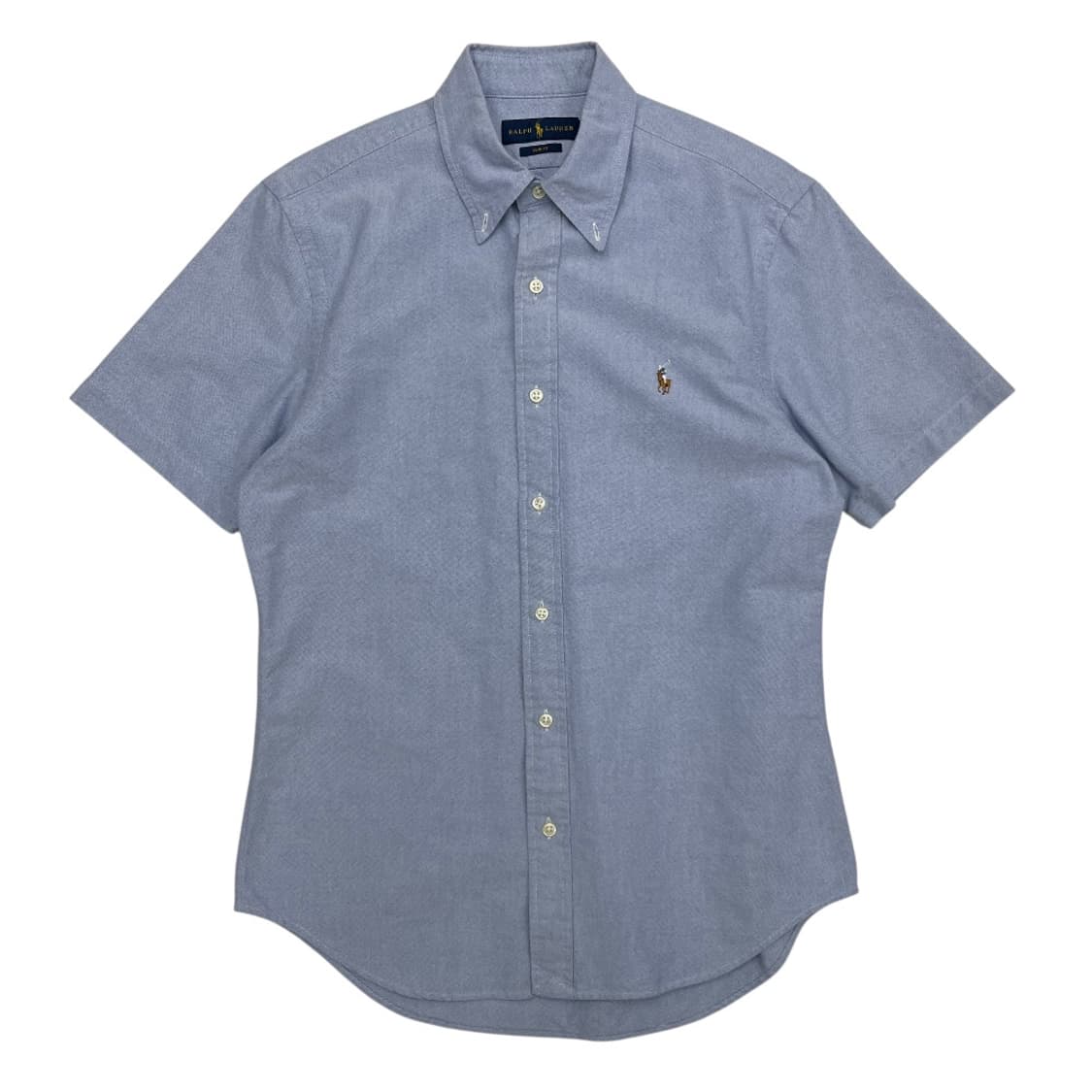 폴로 랄프로렌 옥스포드 스카이블루 반팔셔츠 M 상품이미지2