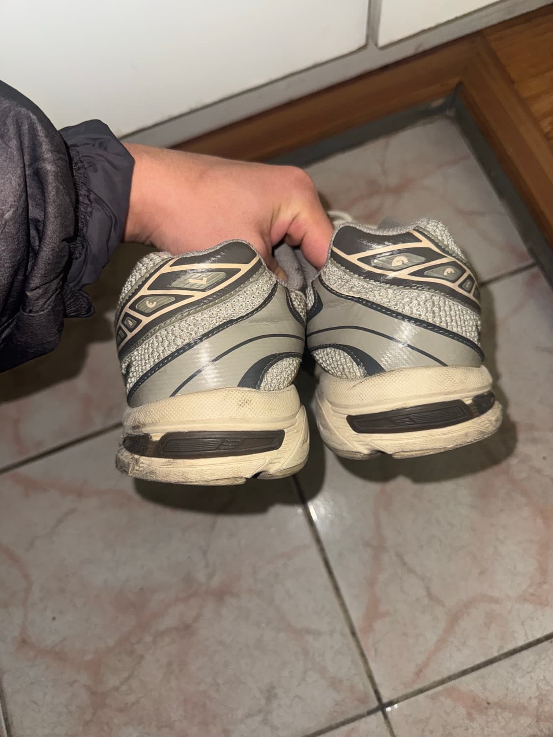 아식스 x I4p gel-1130 글레이셔 그레이 밍크 285 상품이미지5