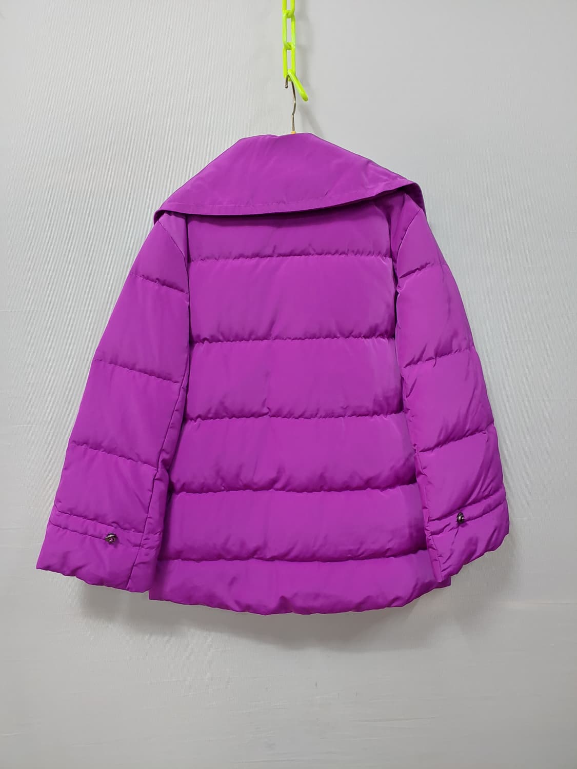 칼 라거펠트 구스다운 퍼플 숏패딩 55~66 상품이미지2
