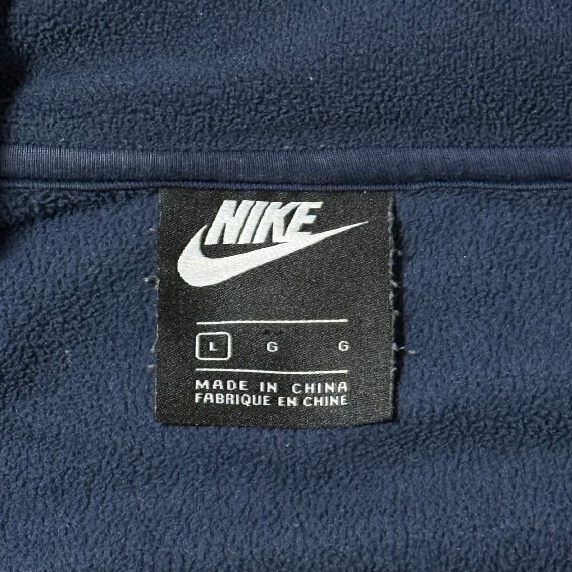 [정가 8만원] 나이키 후리스 반집업 L 상품이미지6
