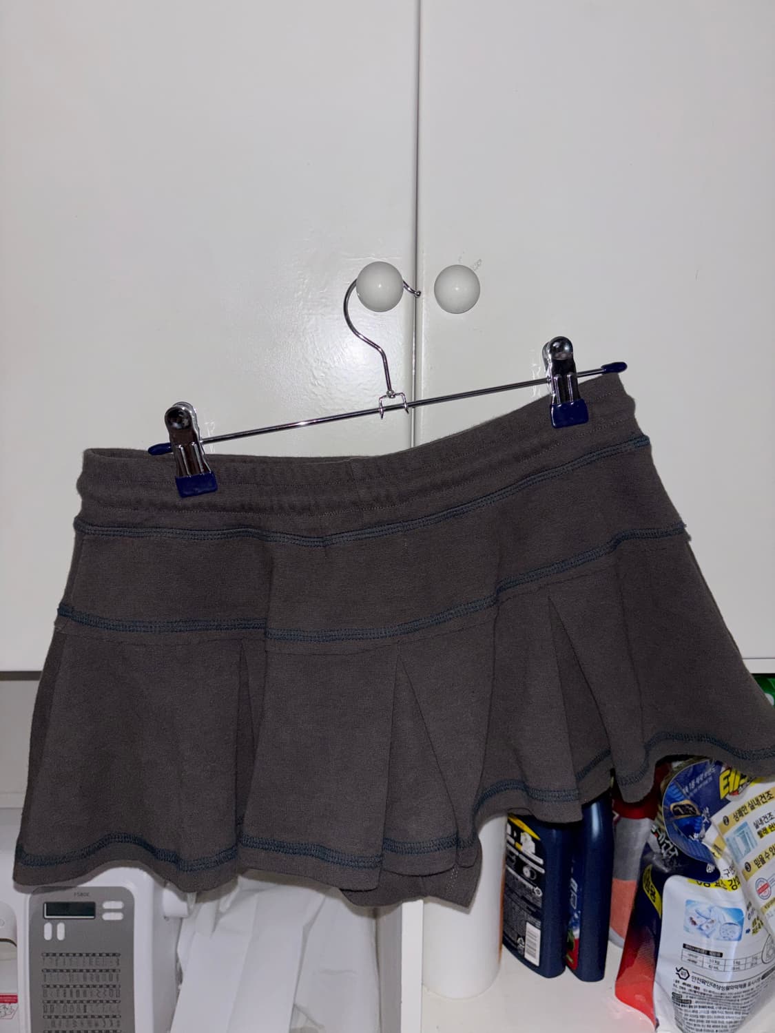 플리즈노팔로우 미니 스커트 상품이미지2