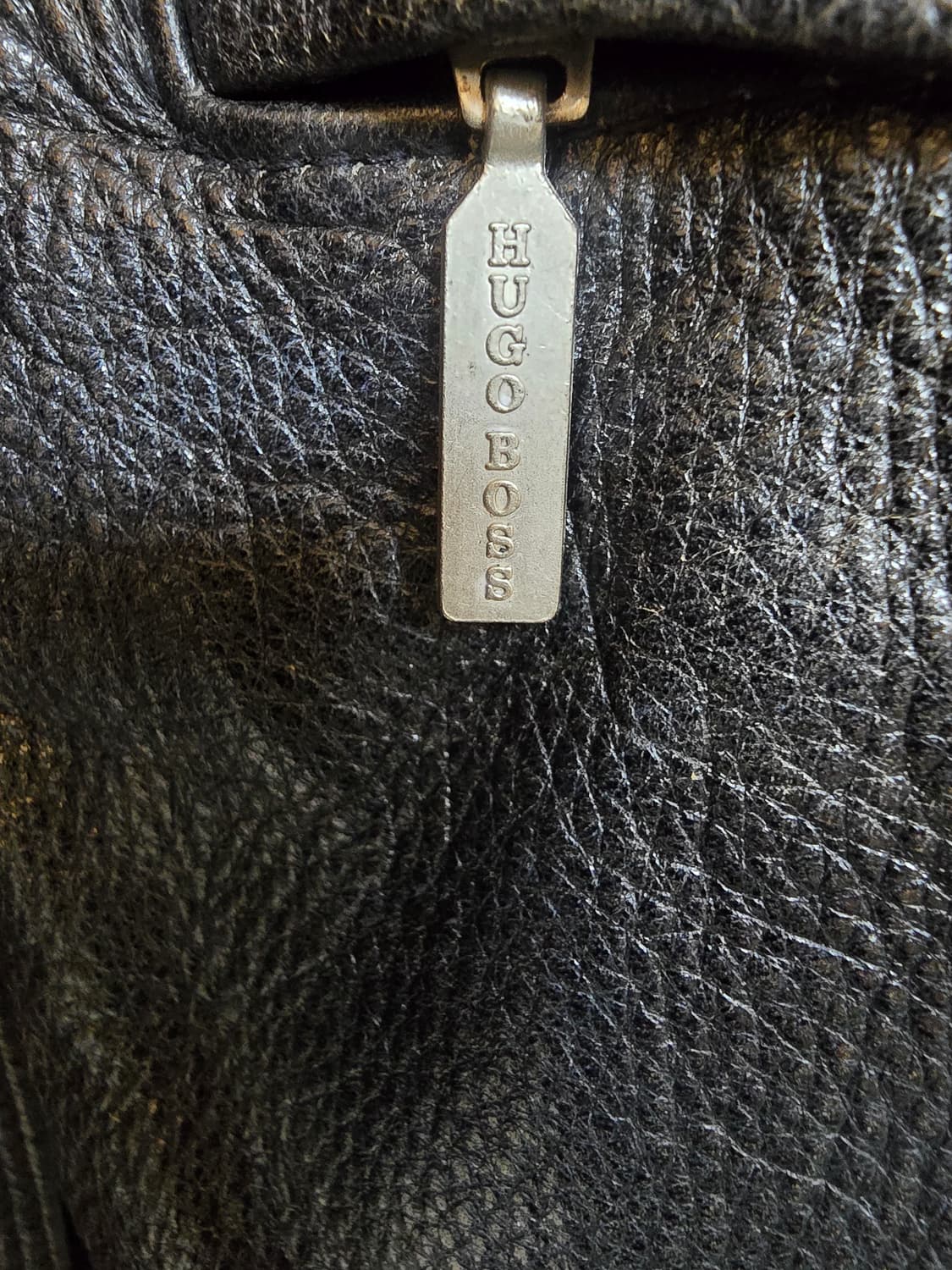 휴고 보스 남성 리얼 가죽 자켓 XL 상품이미지6