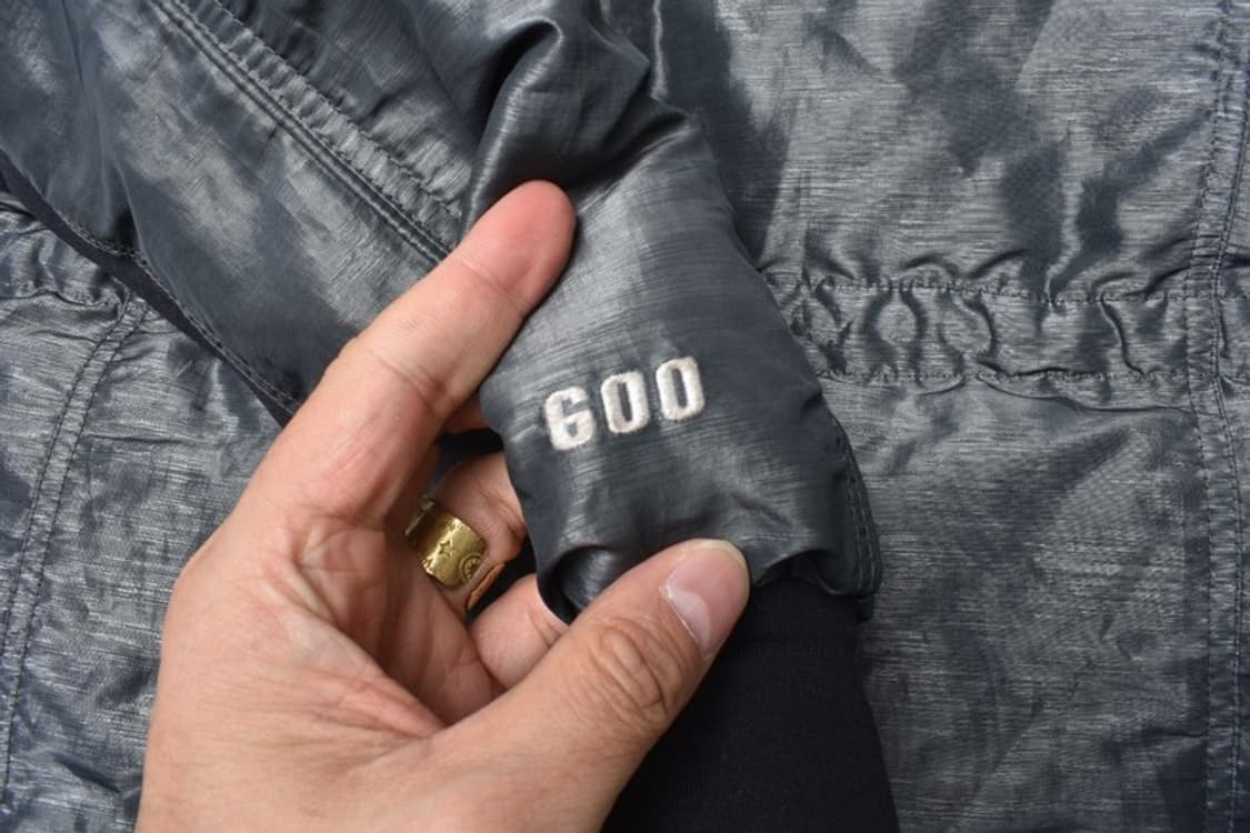 00S 노스페이스 600 메탈릭 구스다운 자켓 거위털 점퍼 M N0809 상품이미지7